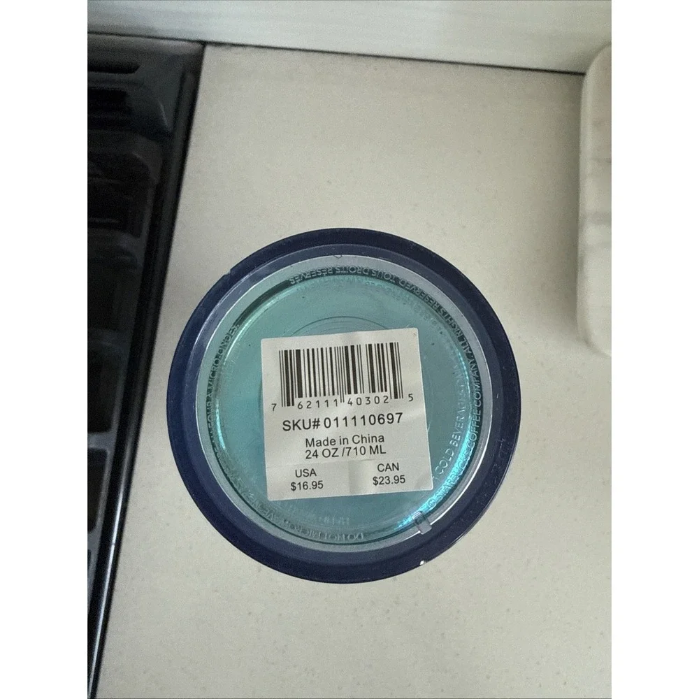 Starbucks Iridescent Mermaid Scale Tumbler 24 Fl Oz Cup Summer 2020 NEW No LID